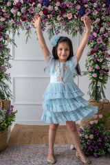 Hummingbird love dress