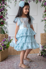 Hummingbird love dress