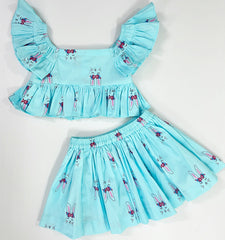 Summer days - bunny hop