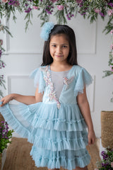 Hummingbird love dress