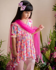 Bahaar kurti set