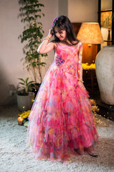 Gulaabi Patakha lehenga