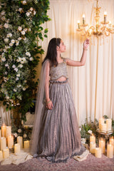 Sugar crush lehenga