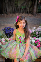 Dipped in butterflies