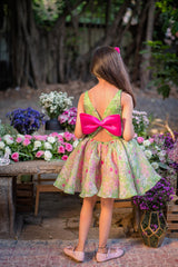 Dipped in butterflies