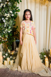 Barfi lehenga