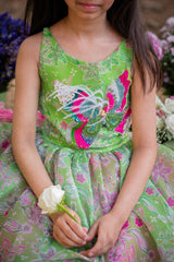 Dipped in butterflies