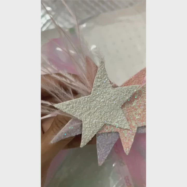 Glitter star
