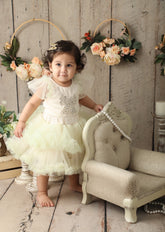 Creamsicle romper set