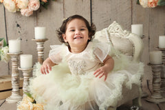 Creamsicle romper set