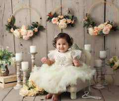 Creamsicle romper set