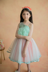 Spring morning dress