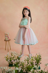 Spring morning dress