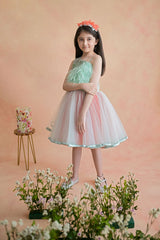 Spring morning dress