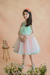 Spring morning dress