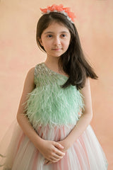 Spring morning dress