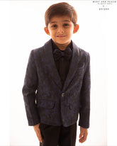 Jacquard Silk suit set