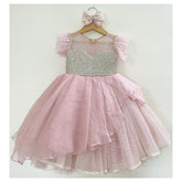 Shimmer organza gown