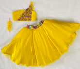 Chanderi lehenga set