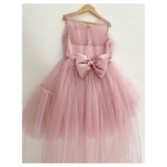 Dress Frills with trail