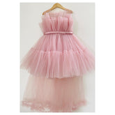 Dress Frills with trail