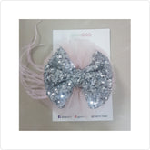 Glitter bow