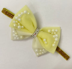 Pocket pearls hairband/hairclip