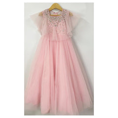Pink classic gown