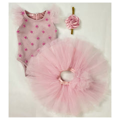 Rose romper set