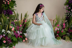 Phool Jhadi lehenga 22