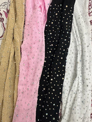 Diamanté stockings
