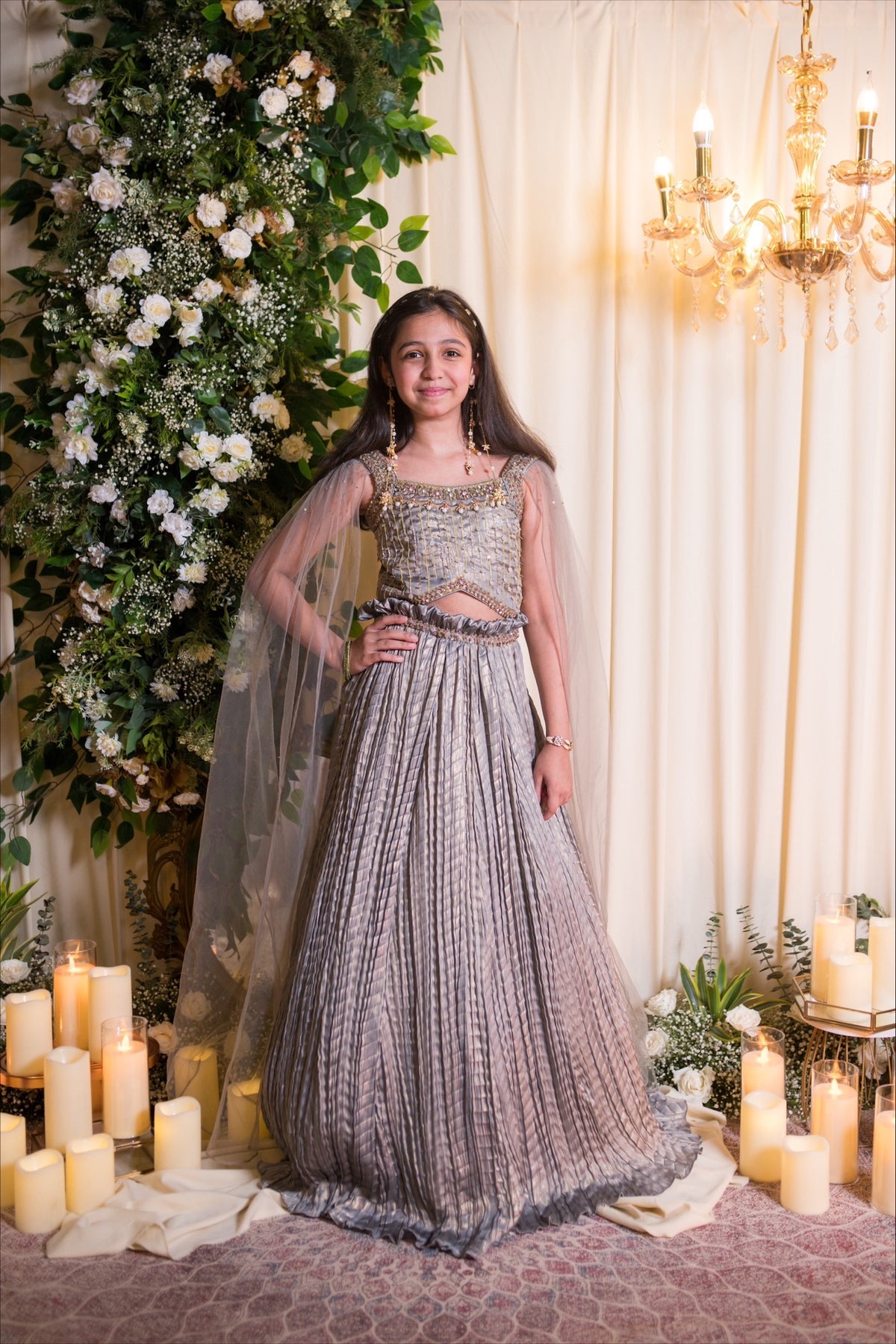 Sugar crush lehenga