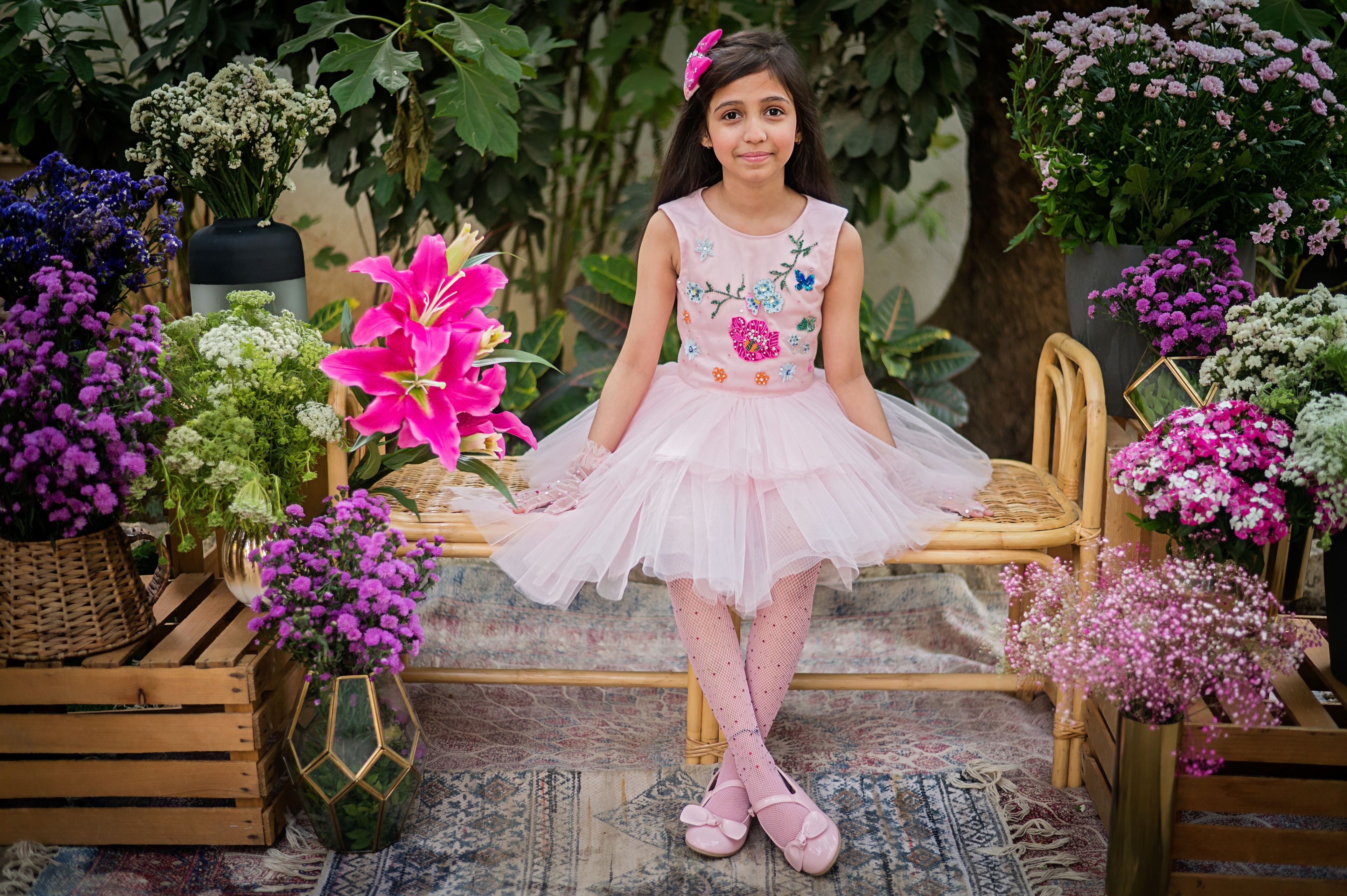 DRESS LOTUS BLOOM