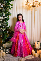 Rangeela bandhani lehenga