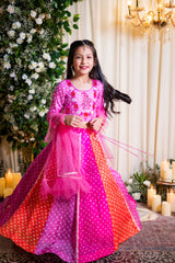 Rangeela bandhani lehenga