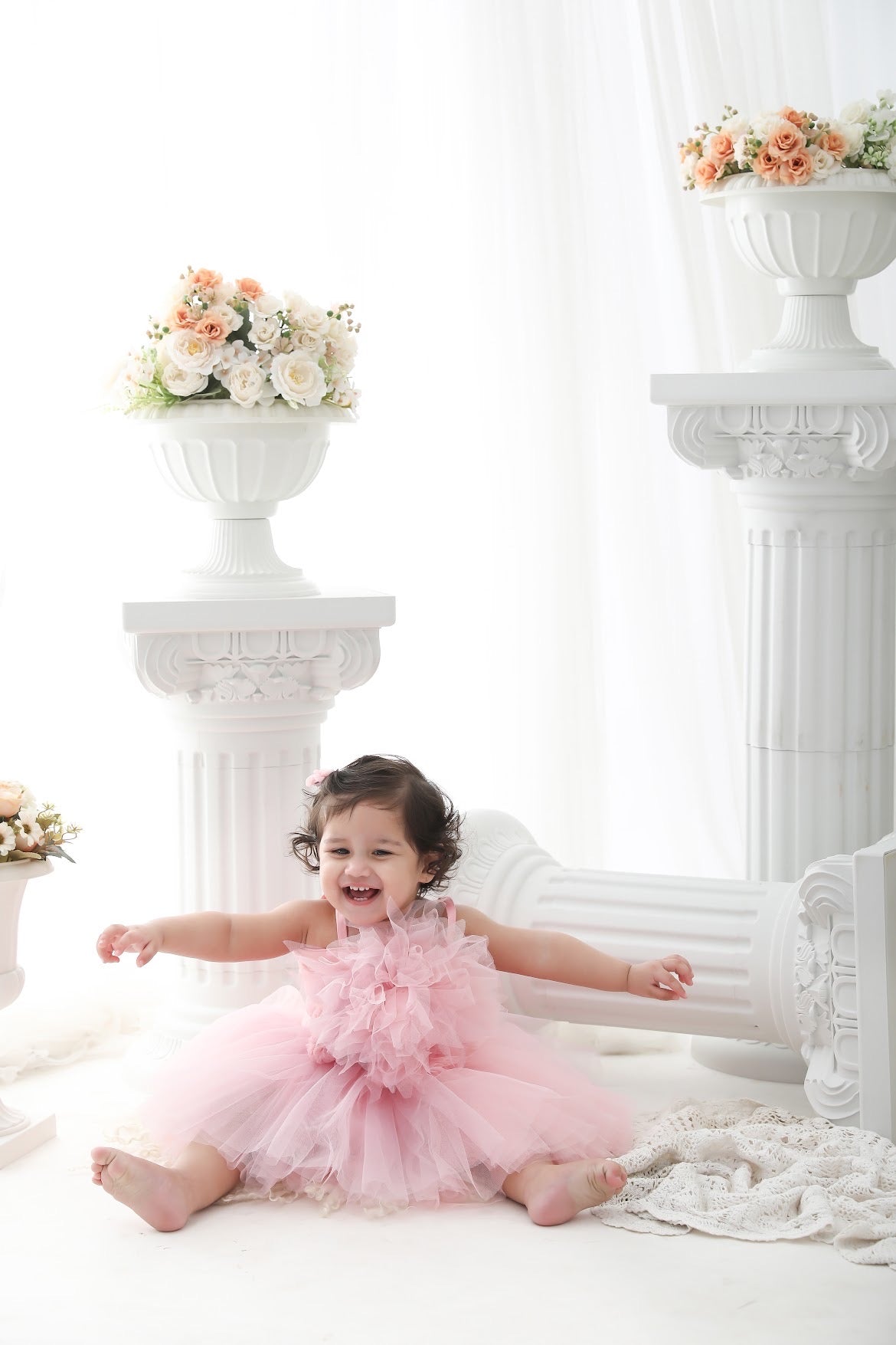 Peony romper ser