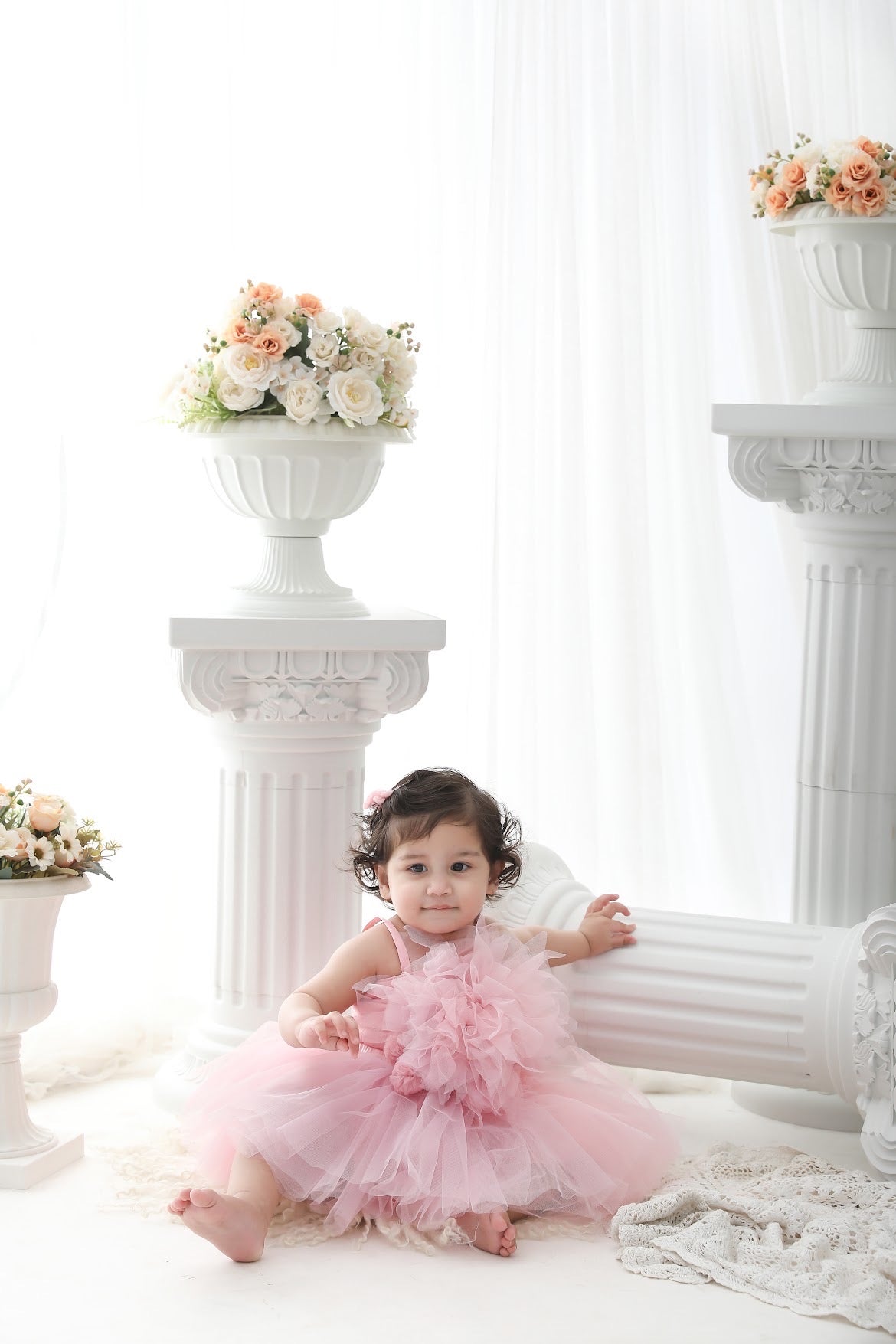 Peony romper ser