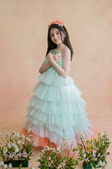 Spring morning gown