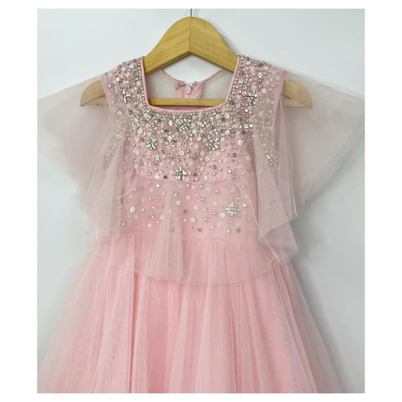 Pink classic gown