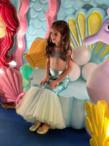Mermaid gown
