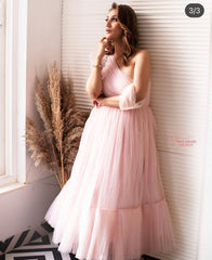 Blush Mommy dress