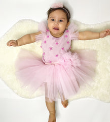 Rose romper set