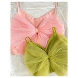 Tulle Bow top